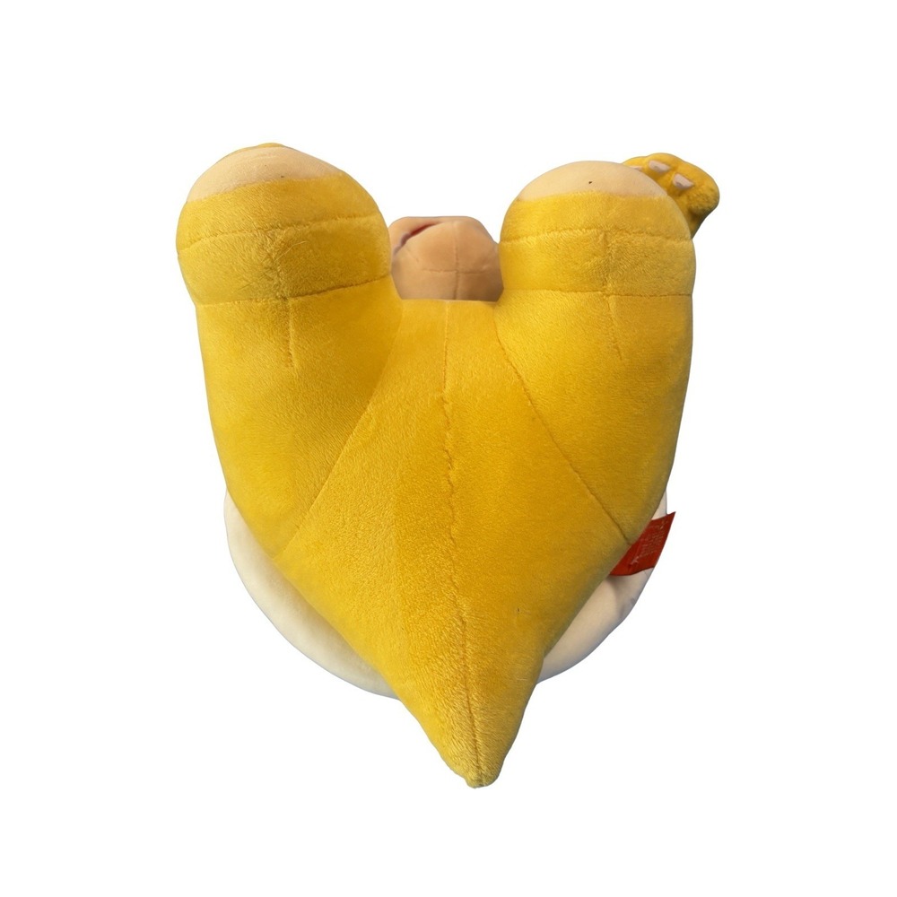 Super Nintendo Mario World Bowser Stuffed Toy Universal Studios Approx 12" - Picture 5 of 10